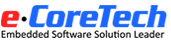 e-CoreTech logo